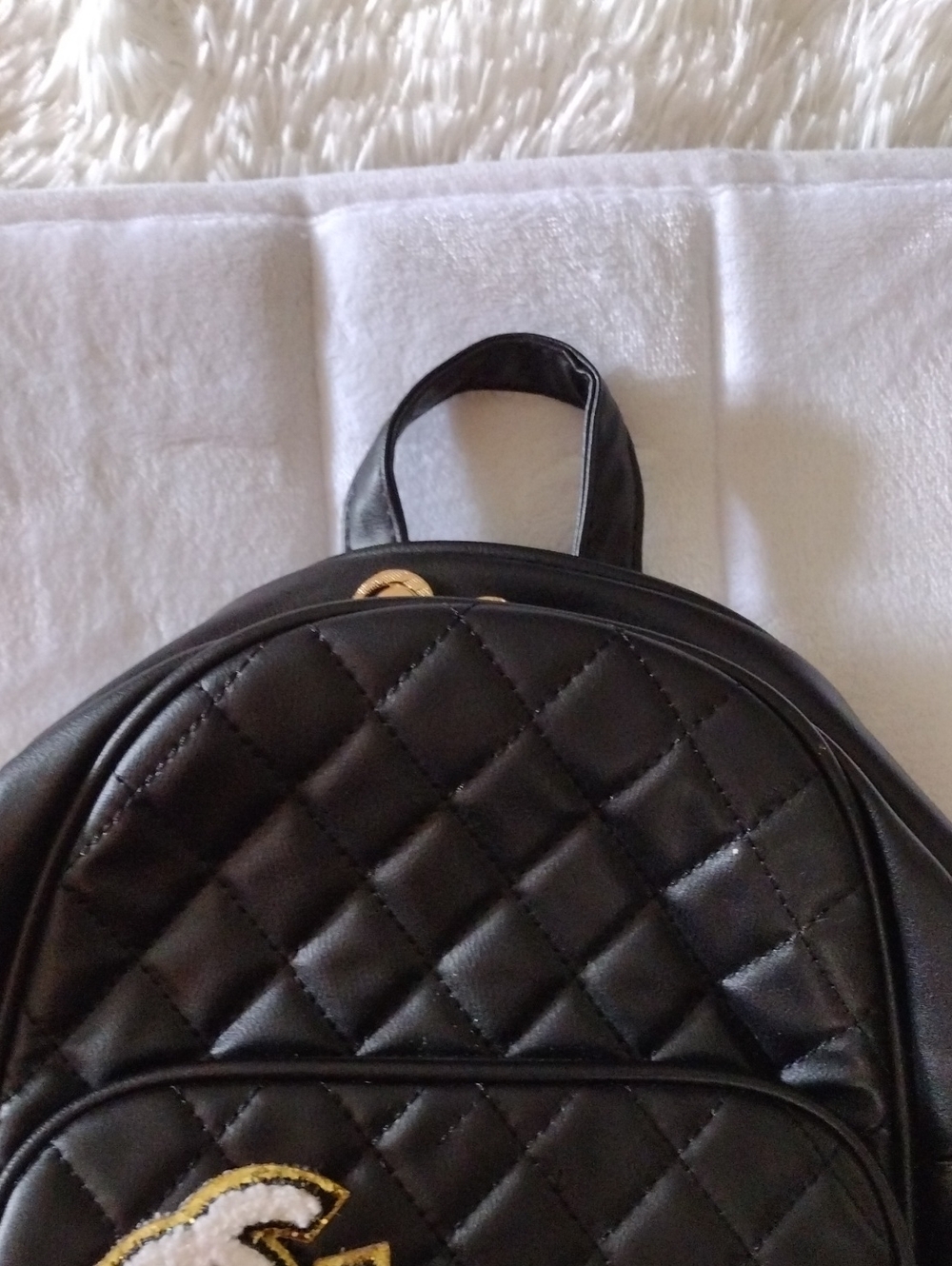 Quilted Black Mini Backpack - Stylish Everyday Bag